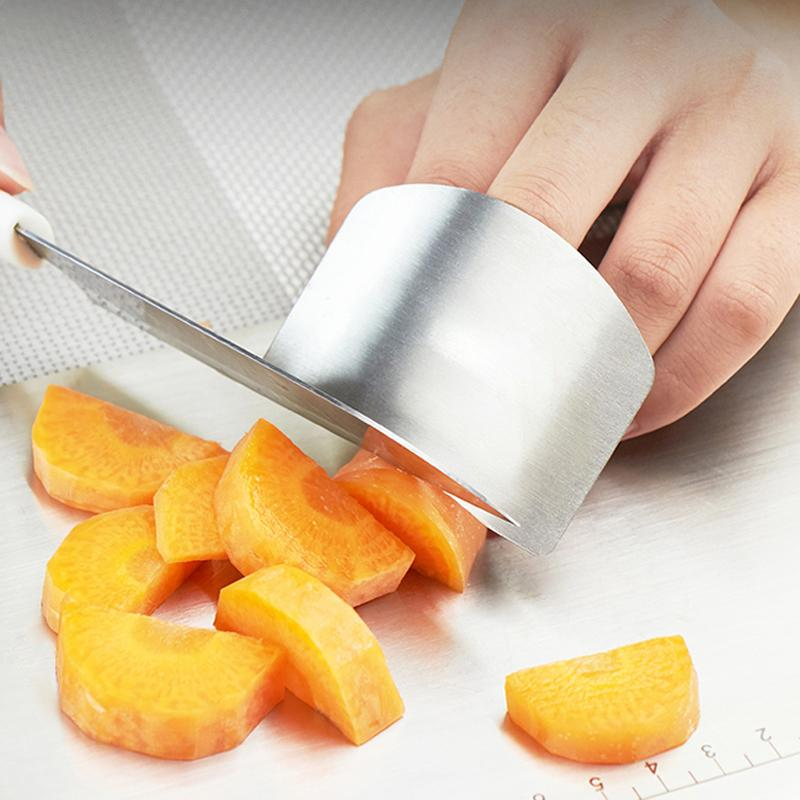 (🔥Hot Sale NOW- SAVE 48% OFF) Stainless Steel Finger Protector