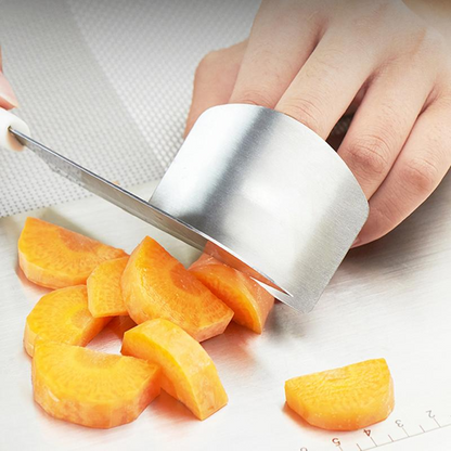 (🔥Hot Sale NOW- SAVE 48% OFF) Stainless Steel Finger Protector