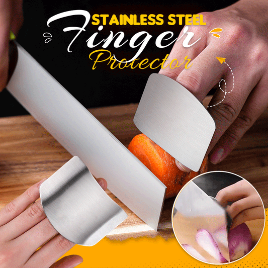 (🔥Hot Sale NOW- SAVE 48% OFF) Stainless Steel Finger Protector