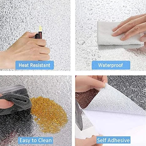 LAST DAY 49% Off - Kitchen Oil-proof Stickers 🔥(Buy 4 Get Extra 20% OFF)