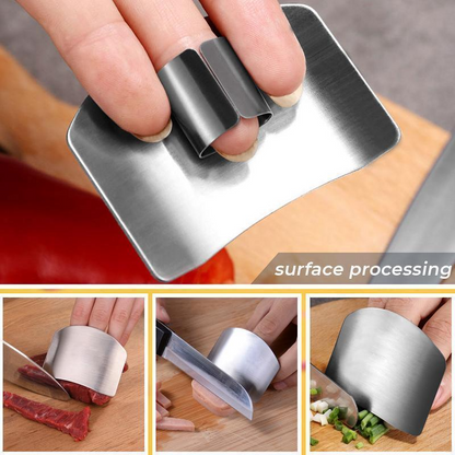(🔥Hot Sale NOW- SAVE 48% OFF) Stainless Steel Finger Protector