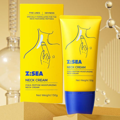 Z:SEA Neck Firming Cream, Tighten and Lift Neck Cream for Crepey Skin, Skin Moisturizer, Deep Moisturizing, Cruelty free Neck Care Body Care Tightening