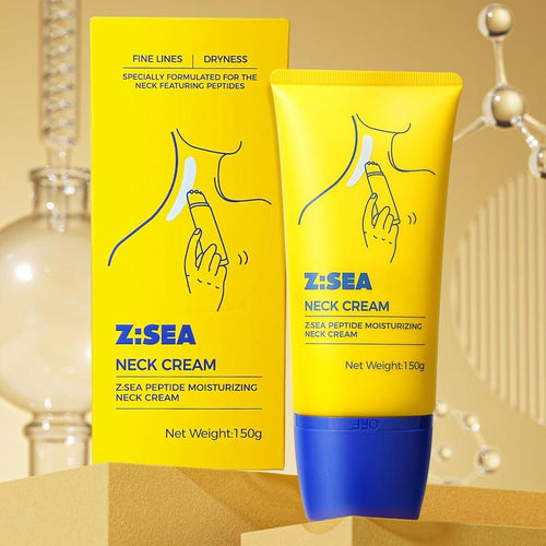 Z:SEA Neck Firming Cream, Tighten and Lift Neck Cream for Crepey Skin, Skin Moisturizer, Deep Moisturizing, Cruelty free Neck Care Body Care Tightening