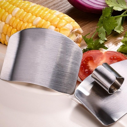 (🔥Hot Sale NOW- SAVE 48% OFF) Stainless Steel Finger Protector