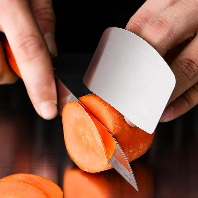 (🔥Hot Sale NOW- SAVE 48% OFF) Stainless Steel Finger Protector