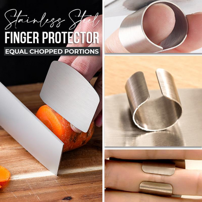 (🔥Hot Sale NOW- SAVE 48% OFF) Stainless Steel Finger Protector