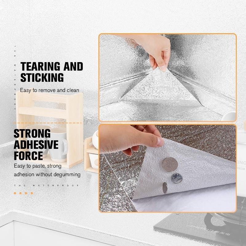 LAST DAY 49% Off - Kitchen Oil-proof Stickers 🔥(Buy 4 Get Extra 20% OFF)
