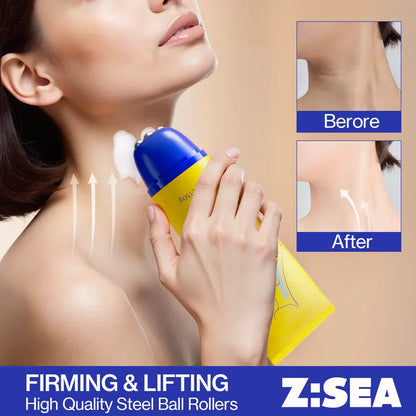 Z:SEA Neck Firming Cream, Tighten and Lift Neck Cream for Crepey Skin, Skin Moisturizer, Deep Moisturizing, Cruelty free Neck Care Body Care Tightening