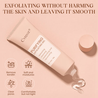 𝐂𝐯𝐫𝐞𝐨𝐳® Purifying Exfoliating Gel for Acanthosis Nigricans, Exfoliation, Dark Spots, Skin Tags, and Eczema_Ultra01