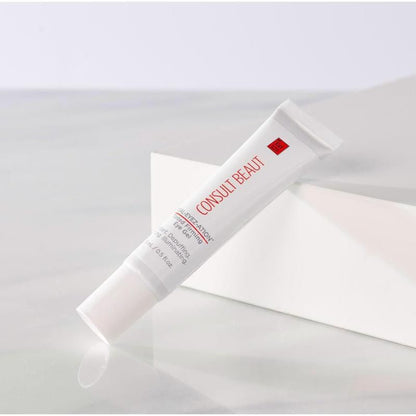 Consult Beaut REAL-EYEZ-ATION Tinted Firming Eye Gel – Instant Brightening & Smoothing Hydrating Peptide