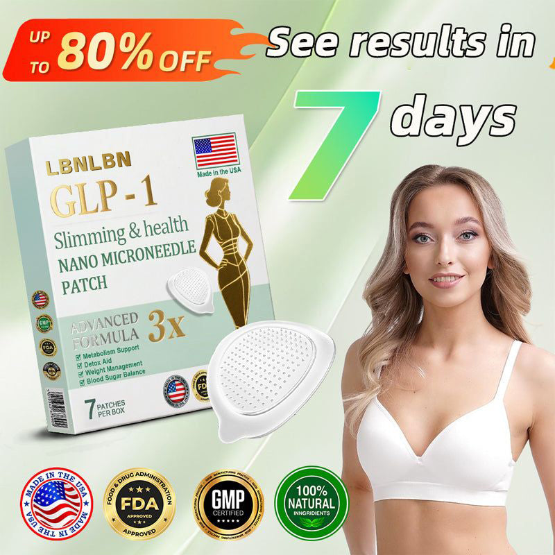 【Last Day Promotion 80% OFF🔥】LBNLBN™ NIDDK-Tirzepatide Slimming & health NANO MICRONEEDLE PATCH🇺🇸👨‍⚕️（Zero Pain, 24/7 Release | Lose 20lbs FAST | 90% Sugar Drop | ）🔥🎁