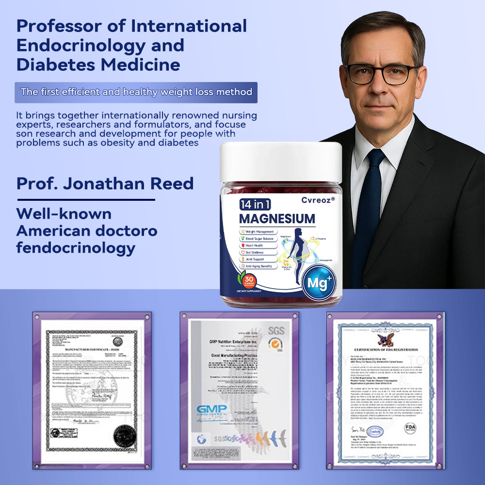 𝑶𝒇𝒇𝒊𝒄𝒊𝒂𝒍 𝑺𝒕𝒐𝒓𝒆 |𝐂𝐯𝐫𝐞𝐨𝐳®𝟏𝟒-𝐢𝐧-𝟏 𝐌𝐚𝐠𝐧𝐞𝐬𝐢𝐮𝐦 𝐆𝐮𝐦𝐦𝐢𝐞𝐬(𝐉𝐮𝐬𝐭 𝐨𝐧𝐜𝐞 𝐚 𝐝𝐚𝐲, 𝐯𝐢𝐬𝐢𝐛𝐥𝐞 𝐜𝐡𝐚𝐧𝐠𝐞𝐬 𝐢𝐧 𝟕 𝐝𝐚𝐲𝐬)𝐅𝐨𝐫 𝐨𝐛𝐞𝐬𝐢𝐭𝐲, 𝐜𝐚𝐫𝐝𝐢𝐨𝐯𝐚𝐬𝐜𝐮𝐥𝐚𝐫 𝐡𝐞𝐚𝐥𝐭𝐡, 𝐝𝐢𝐚𝐛𝐞𝐭𝐞𝐬, 𝐬𝐥𝐞𝐞𝐩 𝐚𝐩𝐧𝐞𝐚, 𝐆𝐮𝐭 𝐇𝐞𝐚𝐥𝐭𝐡, 𝐣𝐨𝐢𝐧𝐭 𝐢𝐬𝐬𝐮𝐞𝐬, 𝐚𝐧𝐝 𝐦𝐨𝐫𝐞