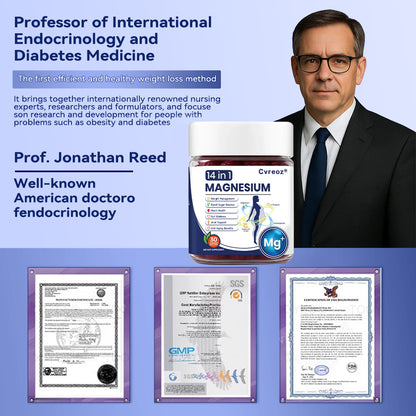 𝑶𝒇𝒇𝒊𝒄𝒊𝒂𝒍 𝑺𝒕𝒐𝒓𝒆 |𝐂𝐯𝐫𝐞𝐨𝐳®𝟏𝟒-𝐢𝐧-𝟏 𝐌𝐚𝐠𝐧𝐞𝐬𝐢𝐮𝐦 𝐆𝐮𝐦𝐦𝐢𝐞𝐬(𝐉𝐮𝐬𝐭 𝐨𝐧𝐜𝐞 𝐚 𝐝𝐚𝐲, 𝐯𝐢𝐬𝐢𝐛𝐥𝐞 𝐜𝐡𝐚𝐧𝐠𝐞𝐬 𝐢𝐧 𝟕 𝐝𝐚𝐲𝐬)𝐅𝐨𝐫 𝐨𝐛𝐞𝐬𝐢𝐭𝐲, 𝐜𝐚𝐫𝐝𝐢𝐨𝐯𝐚𝐬𝐜𝐮𝐥𝐚𝐫 𝐡𝐞𝐚𝐥𝐭𝐡, 𝐝𝐢𝐚𝐛𝐞𝐭𝐞𝐬, 𝐬𝐥𝐞𝐞𝐩 𝐚𝐩𝐧𝐞𝐚, 𝐆𝐮𝐭 𝐇𝐞𝐚𝐥𝐭𝐡, 𝐣𝐨𝐢𝐧𝐭 𝐢𝐬𝐬𝐮𝐞𝐬, 𝐚𝐧𝐝 𝐦𝐨𝐫𝐞