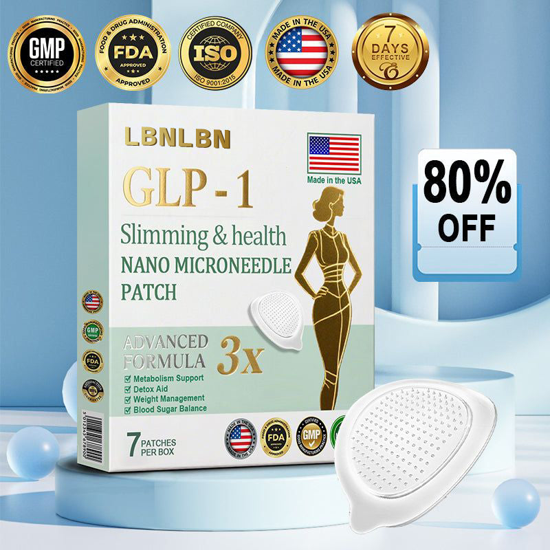 【Last Day Promotion 80% OFF🔥】LBNLBN™ NIDDK-Tirzepatide Slimming & health NANO MICRONEEDLE PATCH🇺🇸👨‍⚕️（Zero Pain, 24/7 Release | Lose 20lbs FAST | 90% Sugar Drop | ）🔥🎁