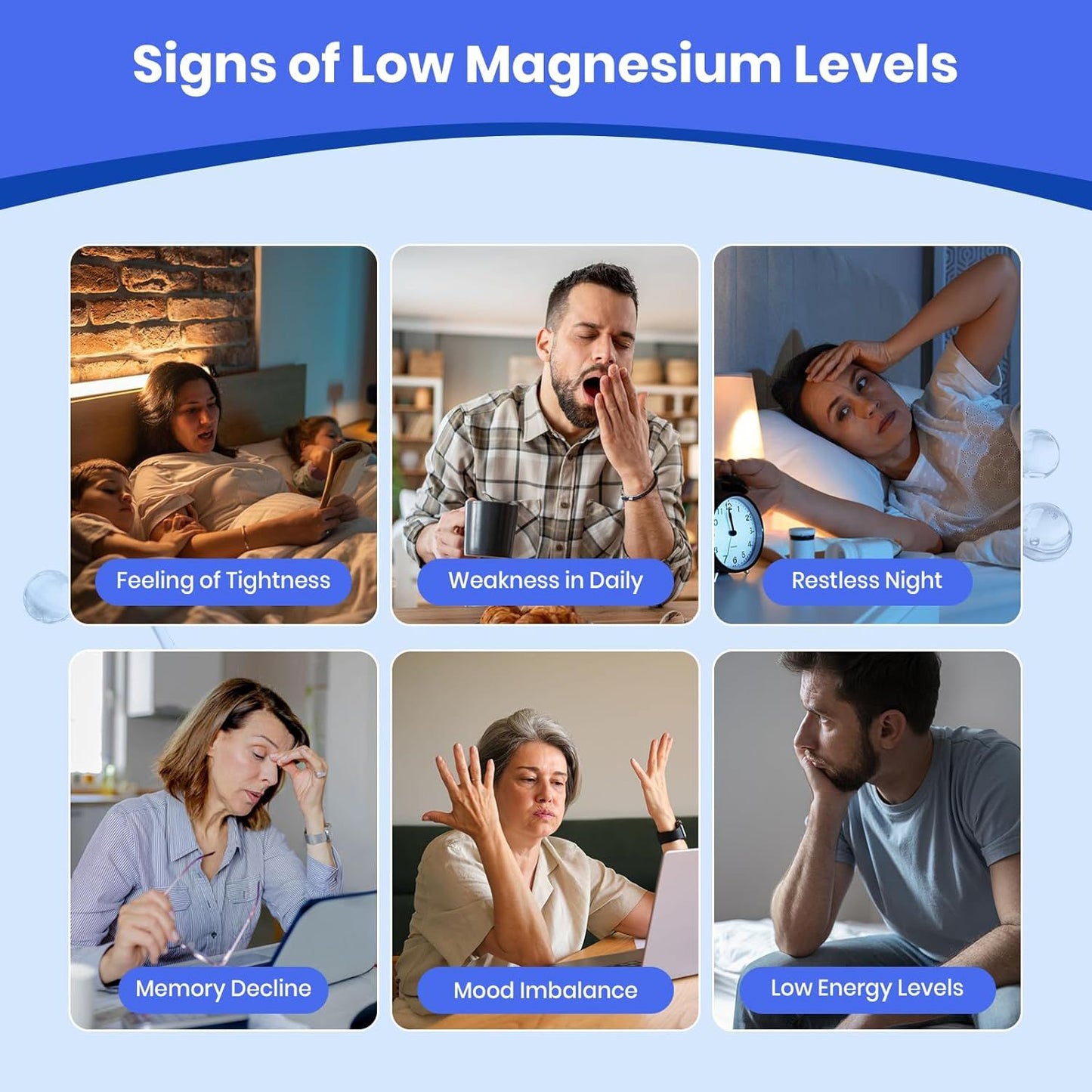 14-in-1 Magnesium Gummies – with Ashwagandha, L-Theanine, Vitamin D3 & Zinc