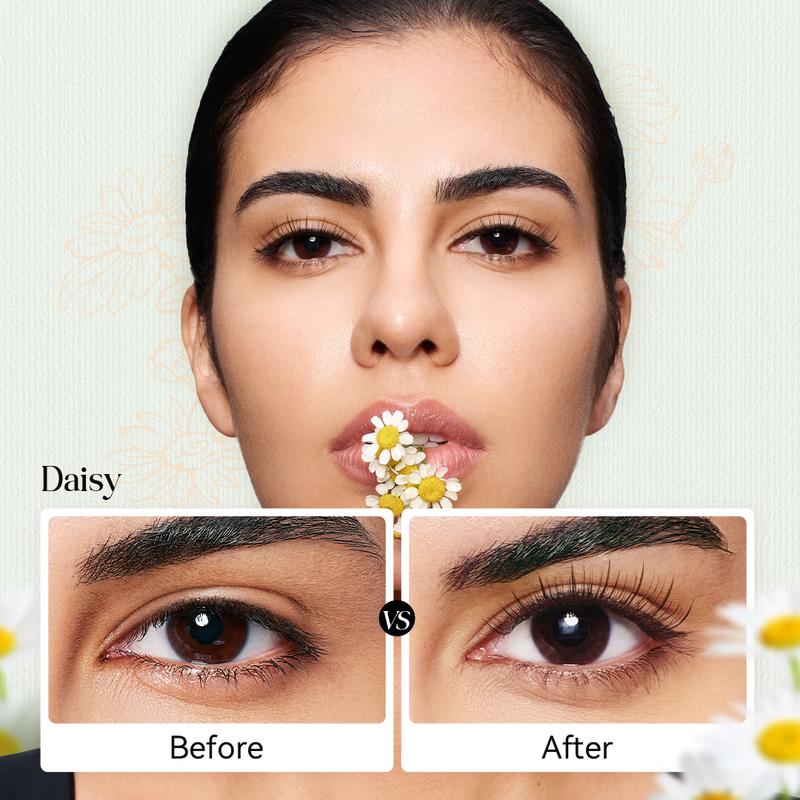 WOSAOD Botanic Collection Extended- Band Soft Magnetic Eyelashes All-in-One Box Waterproof Reusable Glue-Free Eyeliner-Free Makeup Cosmetic