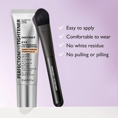 Final 3 Hours: 60%OFF🔥Instant Eye Tightener Easy- Wear Formula With Brush Free!