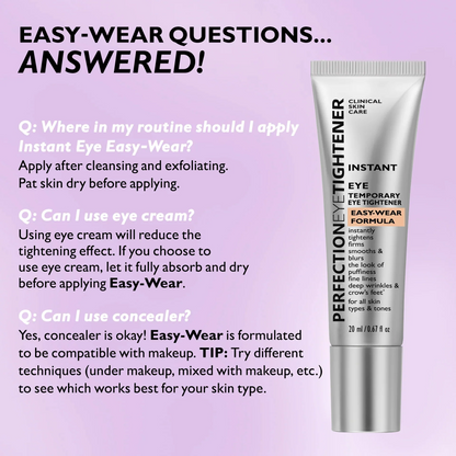 Final 3 Hours: 60%OFF🔥Instant Eye Tightener Easy- Wear Formula With Brush Free!