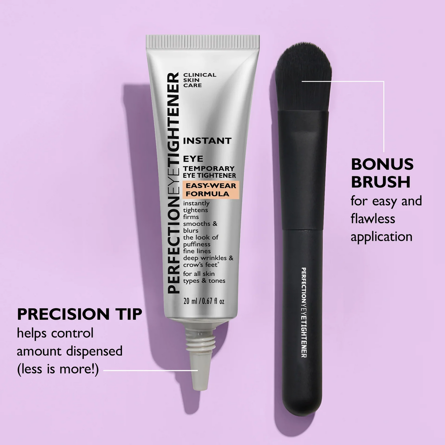 Final 3 Hours: 60%OFF🔥Instant Eye Tightener Easy- Wear Formula With Brush Free!