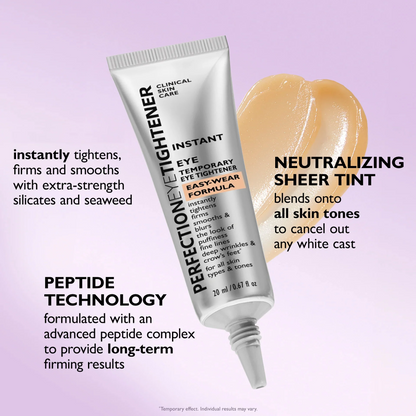 Final 3 Hours: 60%OFF🔥Instant Eye Tightener Easy- Wear Formula With Brush Free!