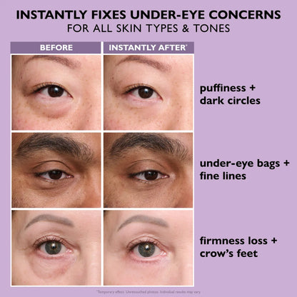 Final 3 Hours: 60%OFF🔥Instant Eye Tightener Easy- Wear Formula With Brush Free!