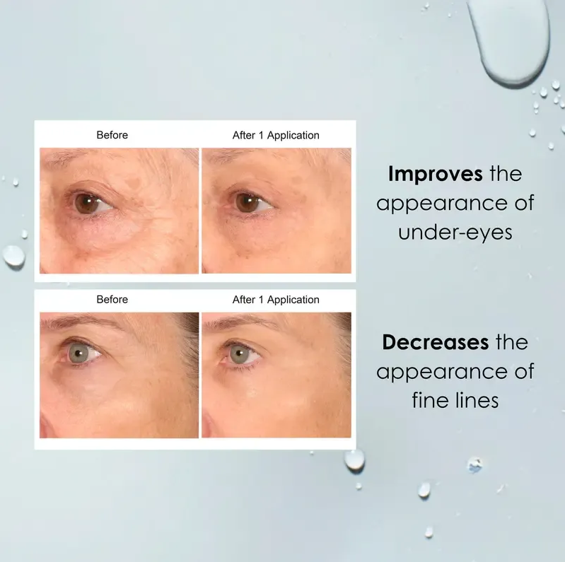 Consult Beaut REAL-EYEZ-ATION Tinted Firming Eye Gel – Instant Brightening & Smoothing Hydrating Peptide