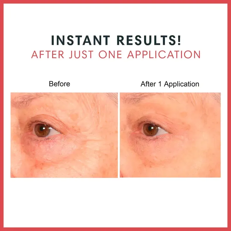 Consult Beaut REAL-EYEZ-ATION Tinted Firming Eye Gel – Instant Brightening & Smoothing Hydrating Peptide