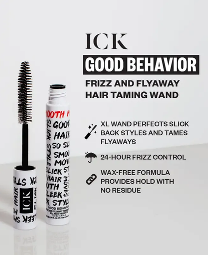 Good Behavior Frizz and Flyaway Lightweight Gel Hair Taming Wand