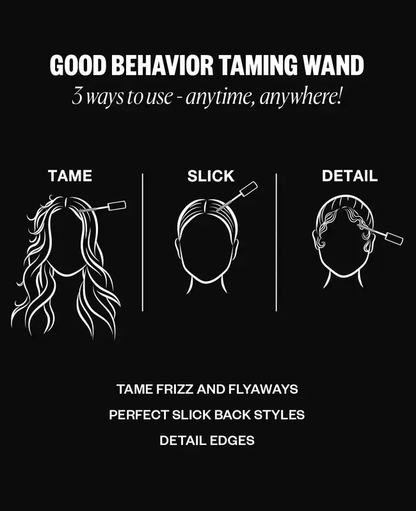 Good Behavior Frizz and Flyaway Lightweight Gel Hair Taming Wand